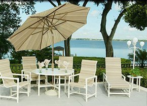 Patio Furniture - St. Augustine, FL - Builders Service Aluminum Products