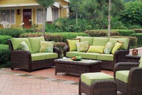 Wicker Furniture - Builders Service Aluminum Products - St. Augustine, FL